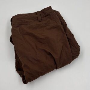 Mountain Khakis Women's 14 Long Brown‎ Straight Fit Khaki Pants